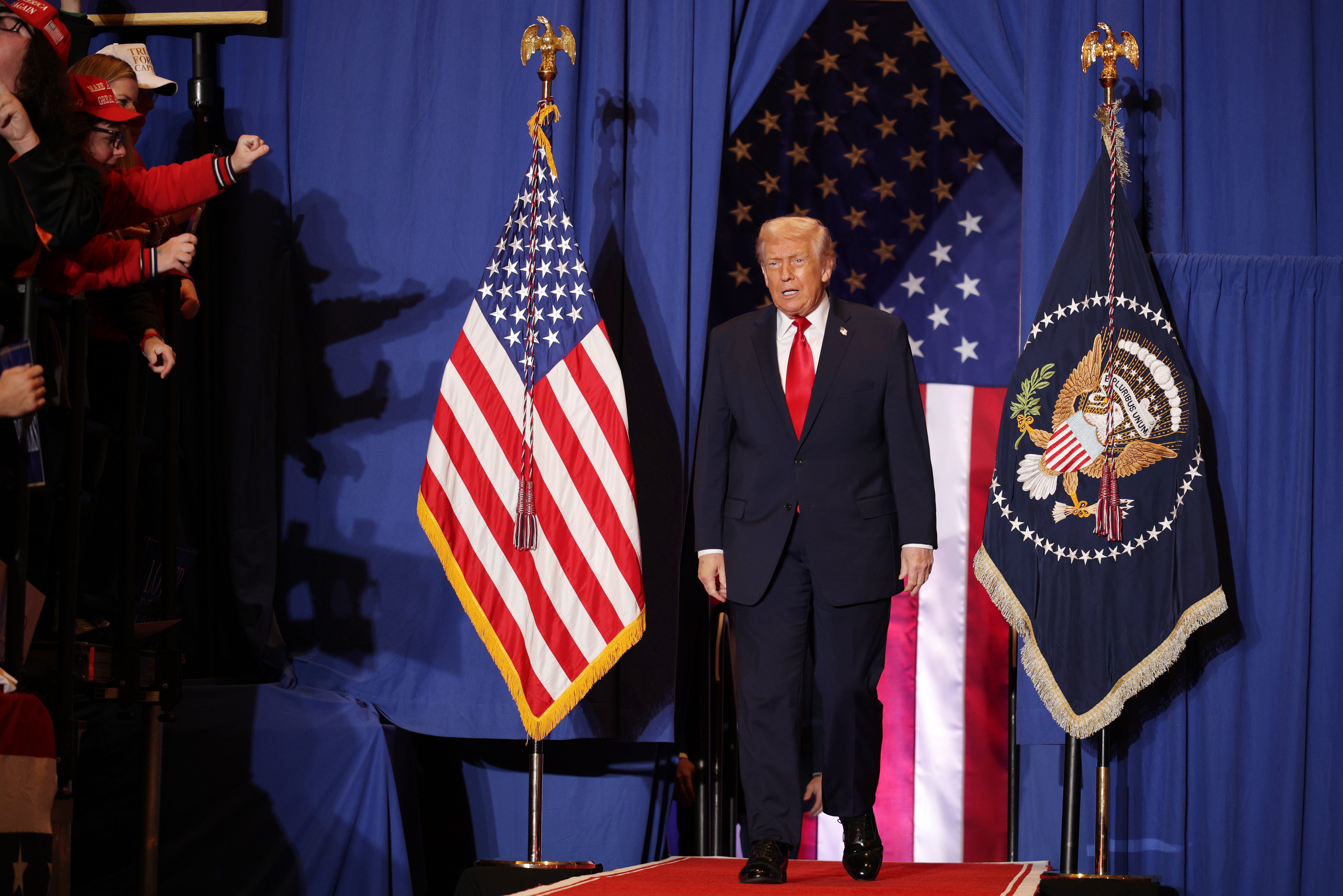 Trump viajó a Mount Pocono en Pensilvania a principios de este mes para un mitin centrado en la economía estadounidense. En sus comentarios, afirmó que la asequibilidad era un 