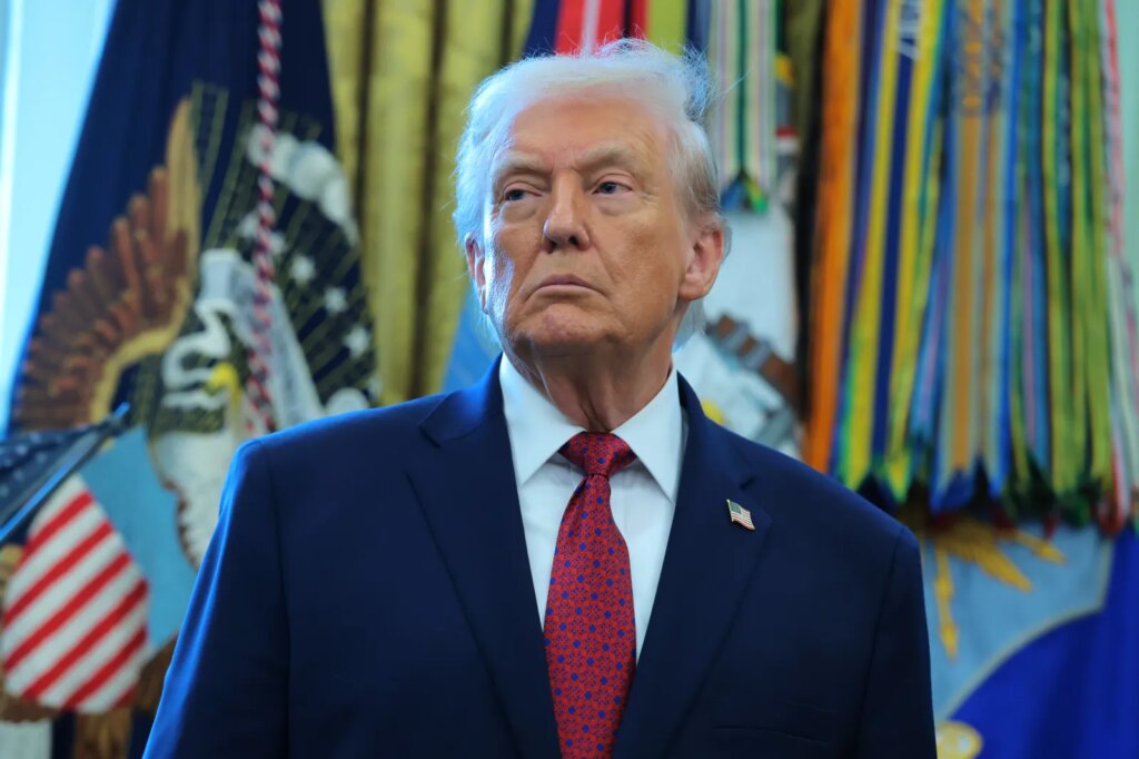 Seis encuestas muestran que Donald Trump está en grandes problemas económicos