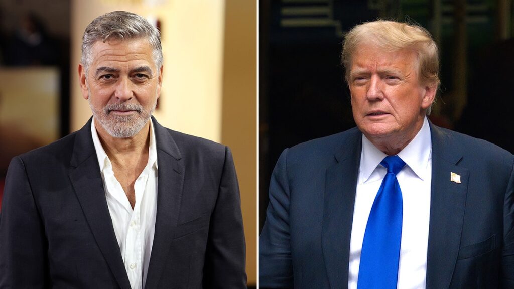 George Clooney recuerda la amistad con Donald Trump antes de la presidencia