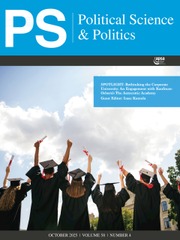 ¿Existe un caso específico para utilizar la evaluación en la educación en ciencias políticas? –