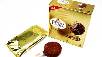 Ferrero renueva la producción de una fábrica de helados española