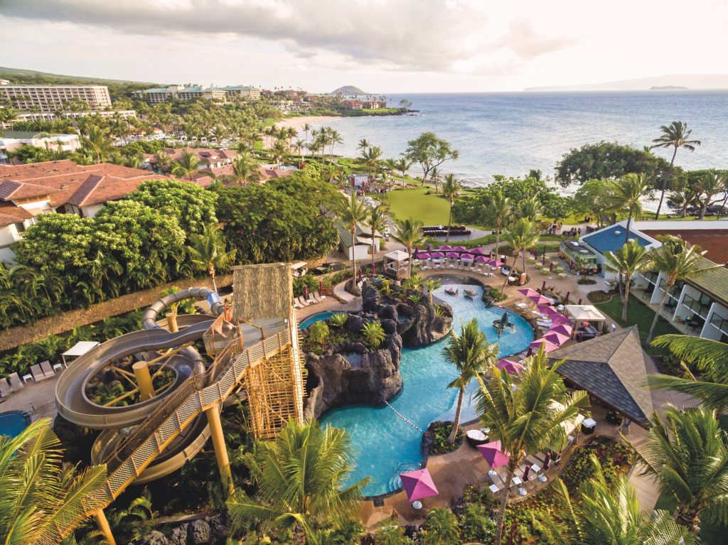 El Wailea Beach Resort de Marriott ha ganado múltiples premios nacionales tras su renovación: Maui Now.