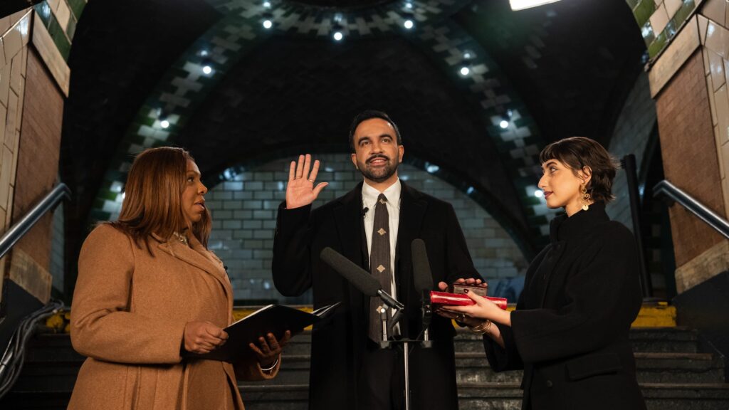 Zohran Mamdani prestó juramento como alcalde de la ciudad de Nueva York el día de Año Nuevo