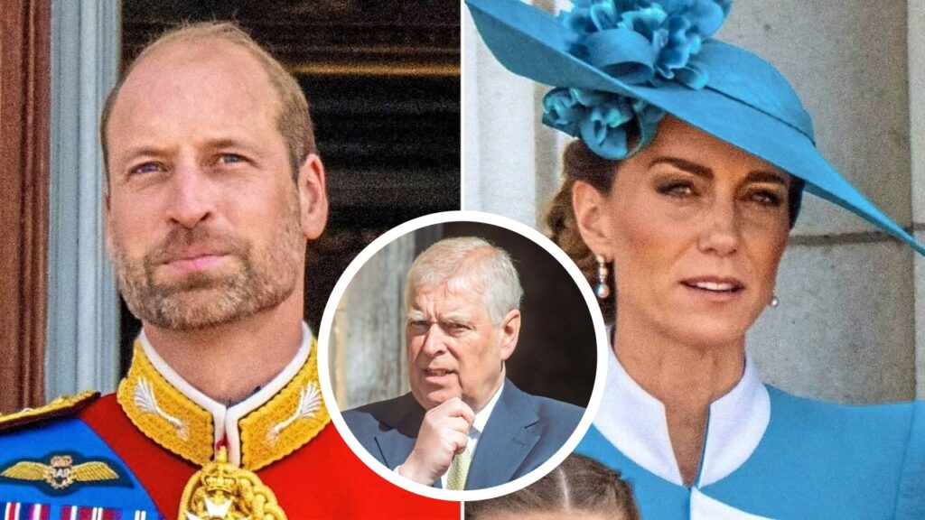 El príncipe William y la princesa Kate contratan a un experto en relaciones públicas de crisis en medio del colapso público del ex príncipe Andrés – National Enquirer