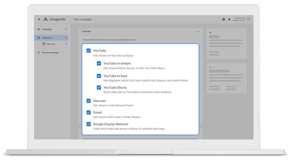 Anuncio de la versión beta de enero de la Guía de anuncios de Google 2025