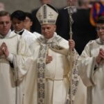 A finales de año, el Papa León revela su deseo para 2026