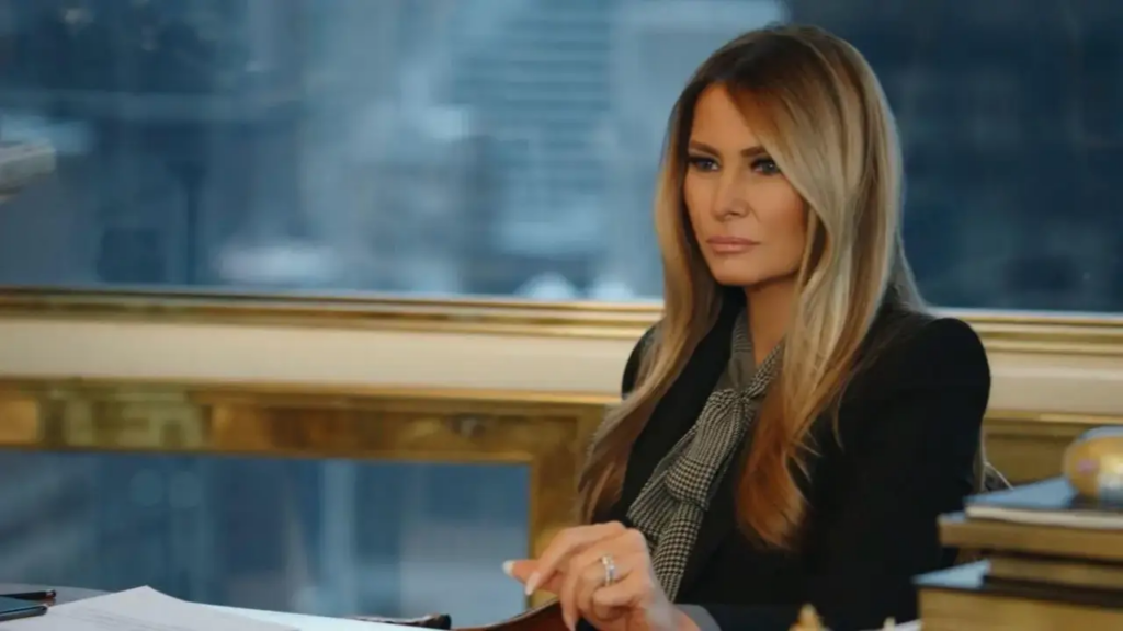 40 millones de dólares en derechos, 35 millones. Comercialización en dólares: el documental de Melania Trump vende solo una entrada en los cines del Reino Unido; Los internautas lo llaman un «fracaso».
