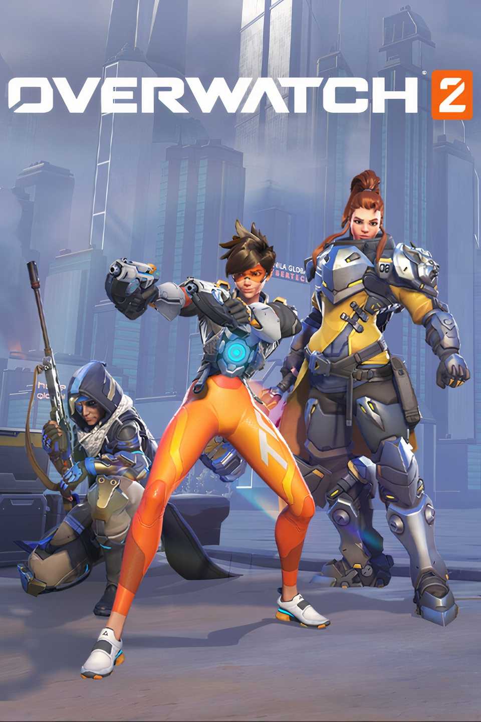 Portada de la página de etiquetas de Overwatch 2