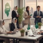 Arabia Saudita ha aumentado el número de sauditas al 60% en marketing y ventas, con un salario mínimo de 5.500 SAR | noticias mundiales
