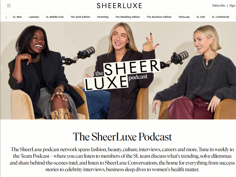 Future plc compra la marca de belleza y moda Sheerluxe por 40 millones de libras esterlinas