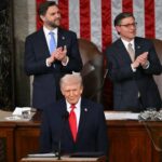 El informe sobre el Estado de la Unión de Trump es el más largo en décadas: NPR