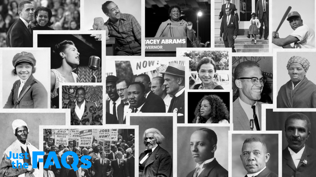El Mes de la Historia Afroamericana no es una barra lateral. Este es el espejo de América