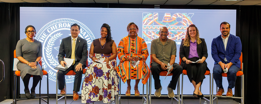 Nación Cherokee: Cuente toda la historia durante el Mes de la Historia Afroamericana