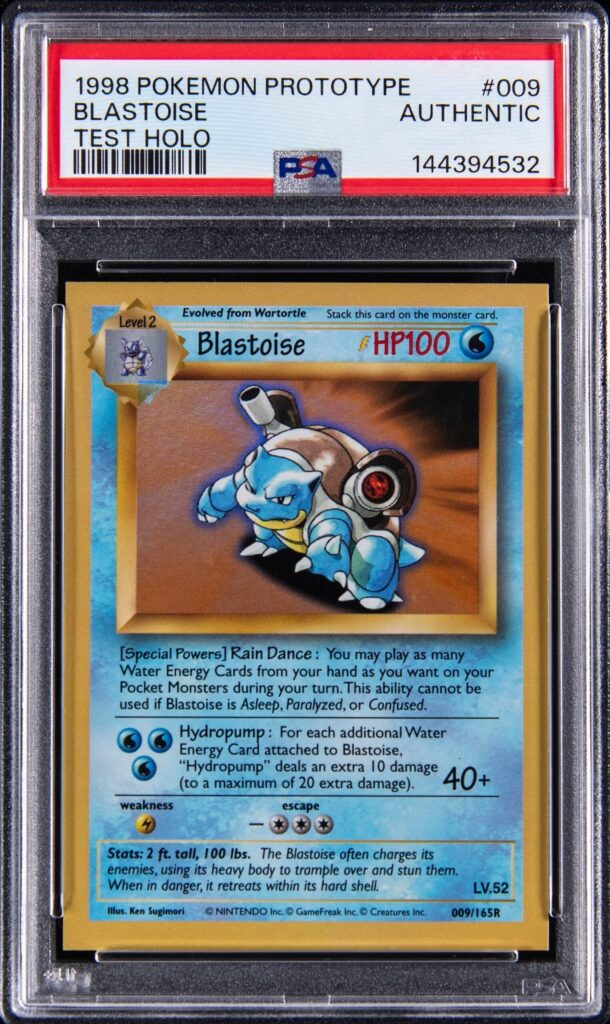 Los 151 Pokémon originales y sus historias están a subasta