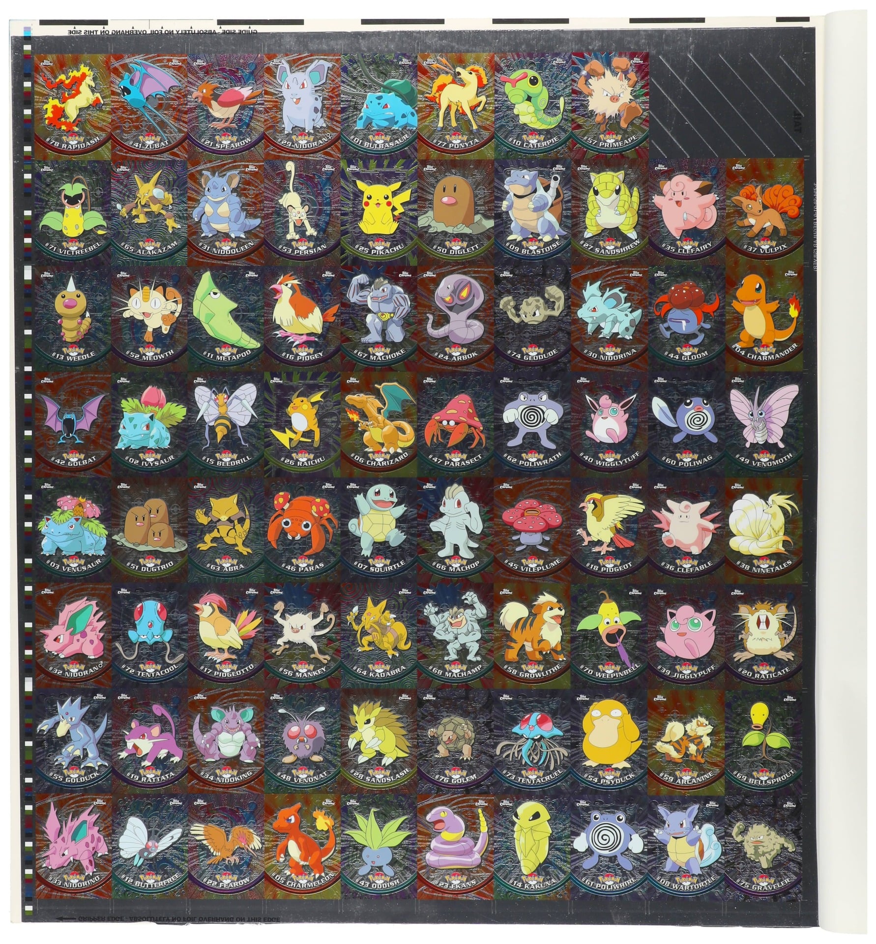 Edición de televisión Pokémon