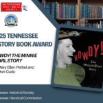 Publicado en 2025 Ganador del premio al libro de historia de Tennessee