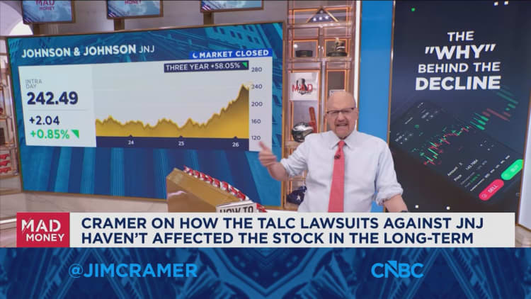 Jim Cramer habla del