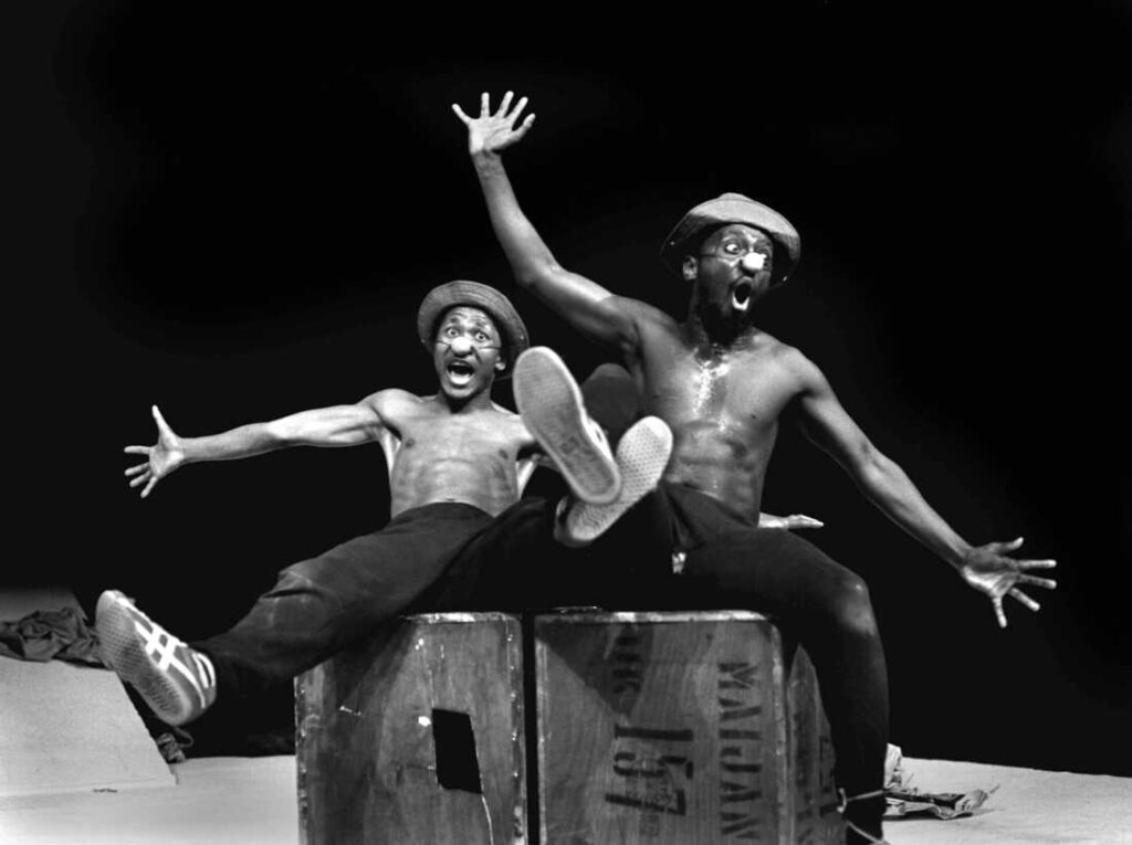 Teatro del mercado sudafricano – 50 visitas: NPR