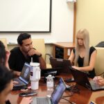 Estudiantes de Medicina de UCF comparten investigaciones pediátricas en todo el mundo