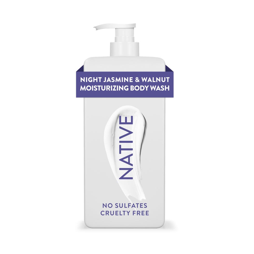 Un gel de baño hidratante natural. Un gel de baño hidratante natural.