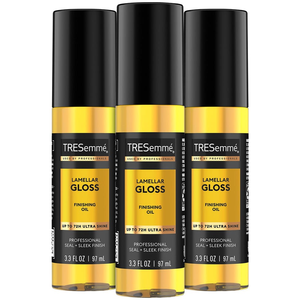 Aceite de acabado para el cabello, paquete de 3. Aceite de acabado para el cabello, paquete de 3.