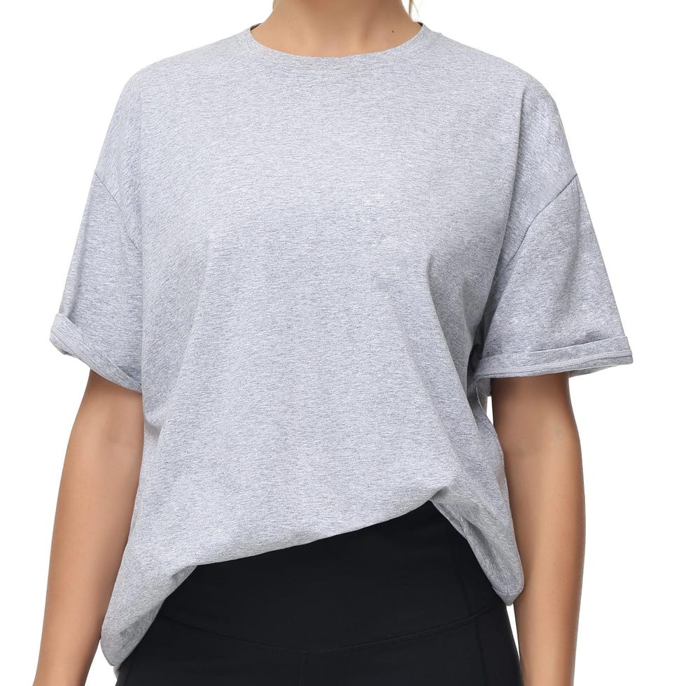 Camiseta informal extragrande