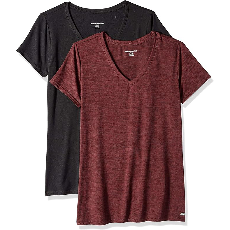 Dry Tech Stretch Manga Corta Cuello V