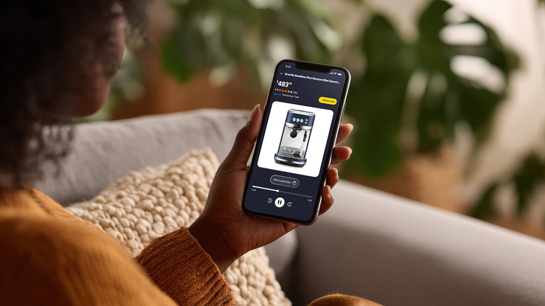Los expertos en compras con tecnología de inteligencia artificial de Amazon ahora le permiten hacer preguntas