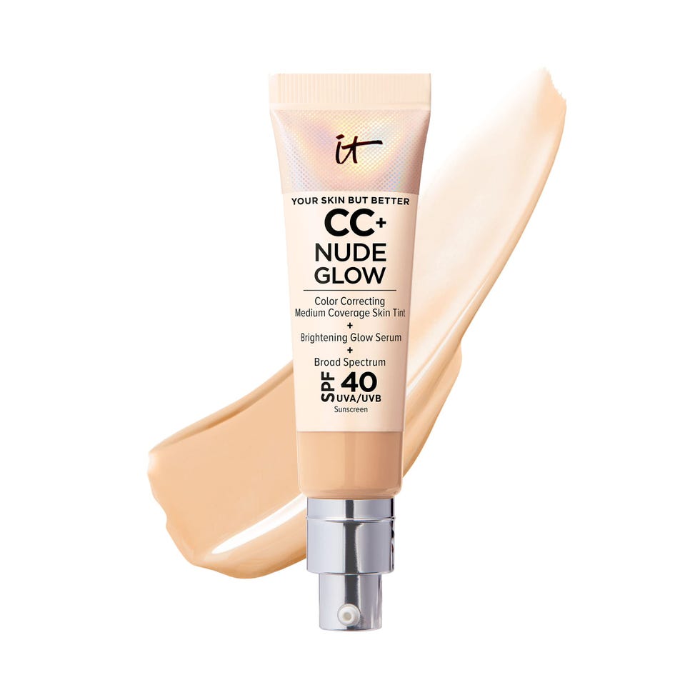 CC+ Base de maquillaje Nude Glow + Suero luminoso con SPF 40 CC+ Base de maquillaje Nude Glow + Suero luminoso con SPF 40