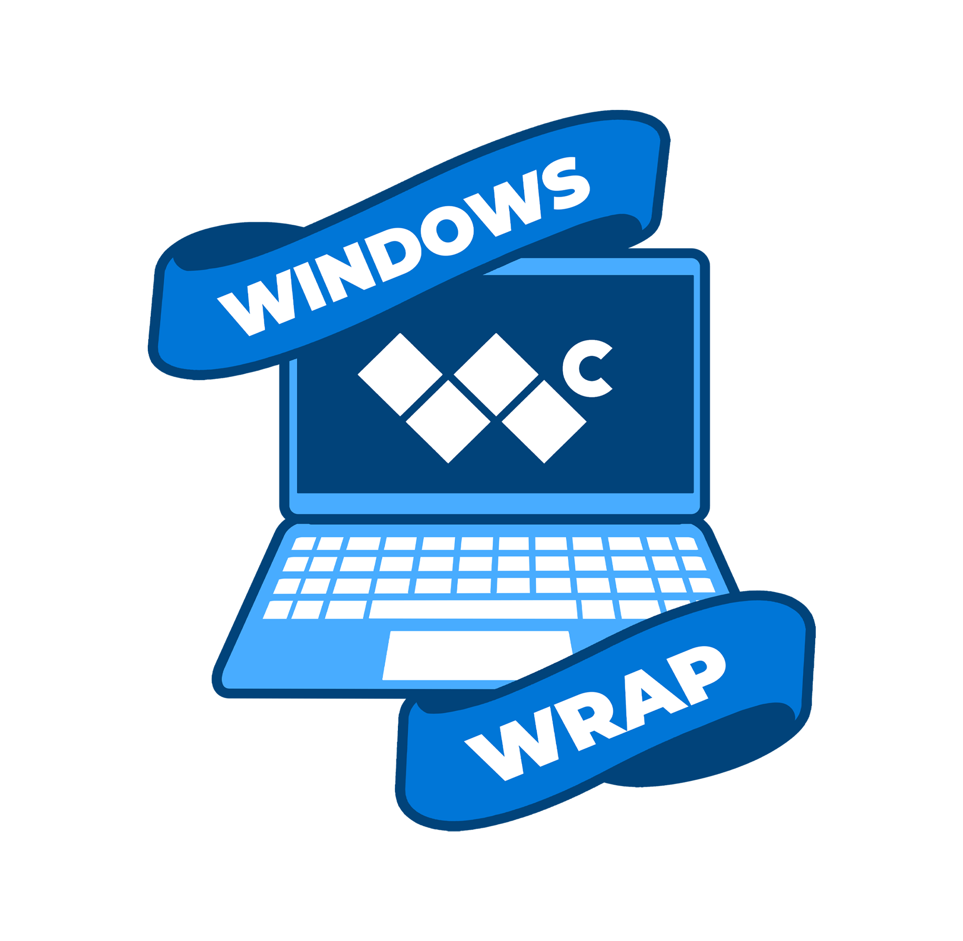 Insignia de envoltura de Windows