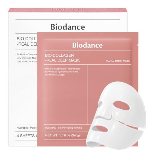 Mascarilla Profunda Bio-Colágeno-Real (4 paquetes) Mascarilla Profunda Bio-Colágeno-Real (4 paquetes)