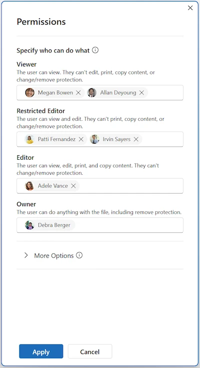 Microsoft está poniendo fin a la omisión de etiquetas de confidencialidad para las aplicaciones web de Office en el escritorio