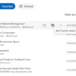 Las actualizaciones de OneDrive se centran en la IA, el control de acceso y el cumplimiento