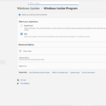 Mejorando la experiencia de Windows Insider