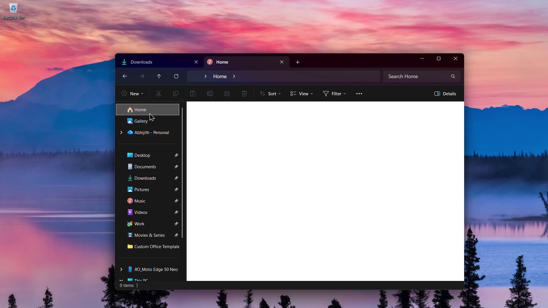 Actualización del Explorador de archivos de Windows 11