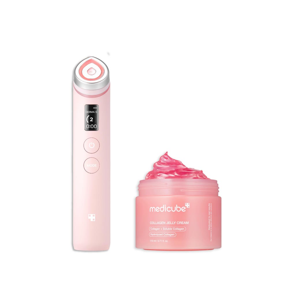 Kit de cuidado de la piel rosa Kit de cuidado de la piel rosa
