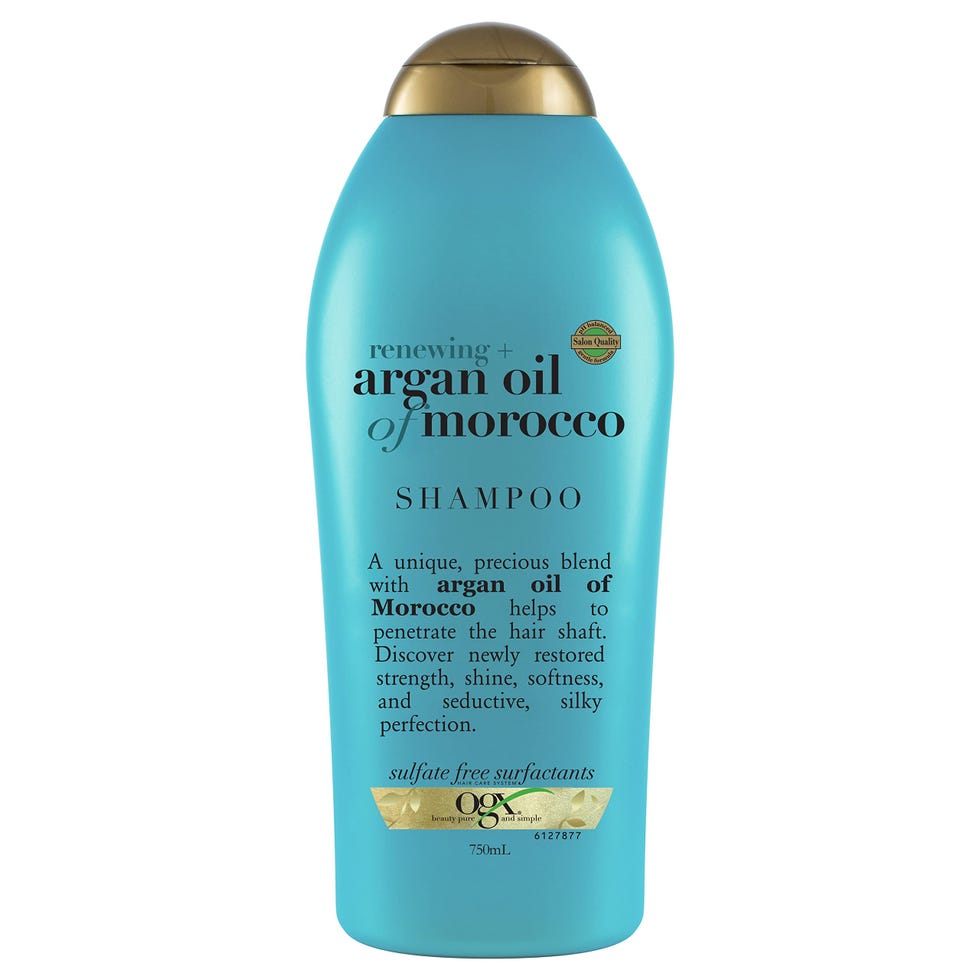 Champú renovador de aceite de argán marroquí Champú renovador de aceite de argán marroquí