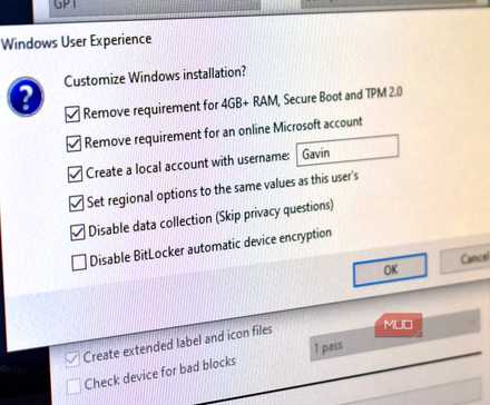 He creado una instalación personalizada de Windows 11 que es más rápida que la versión de Microsoft.