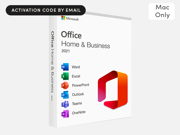 Todas las principales aplicaciones de Microsoft Office para Mac por sólo $45
