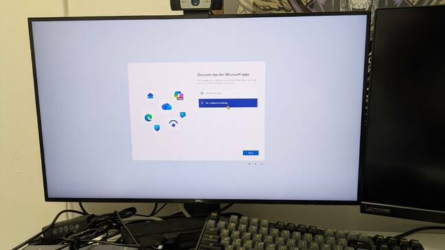 Una pantalla realmente innecesaria te pregunta si quieres algunos consejos de Windows Una pantalla realmente innecesaria te pregunta si quieres algunos consejos de Windows