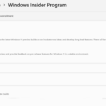 Microsoft está actualizando el programa Windows Insider para abordar la confusión en torno a los canales y la implementación de funciones.