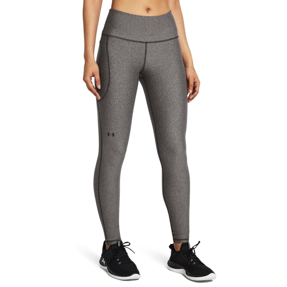 Leggings antideslizantes con bolsillo de cintura alta HeatGear Armor