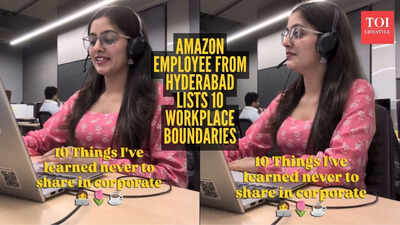 Reglas de comunicación corporativa: un empleado de Amazon con sede en Hyderabad comparte lo que no debe decir en el trabajo