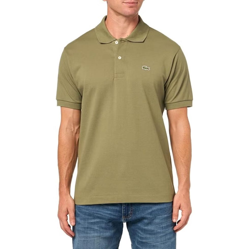 L.12.12 Polo piqué original