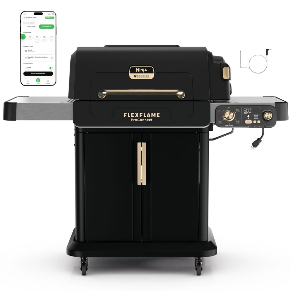 Parrilla y ahumador inteligente FlexFlame ProConnect