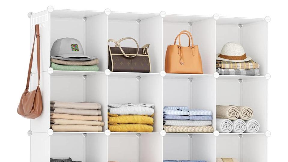 El organizador universal de 16 cubos de Amazon cuesta solo $ 43