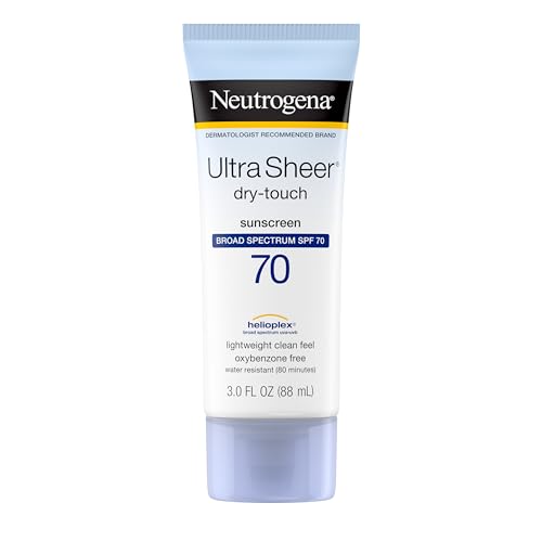 Protector solar ultratransparente de tacto seco SPF 70