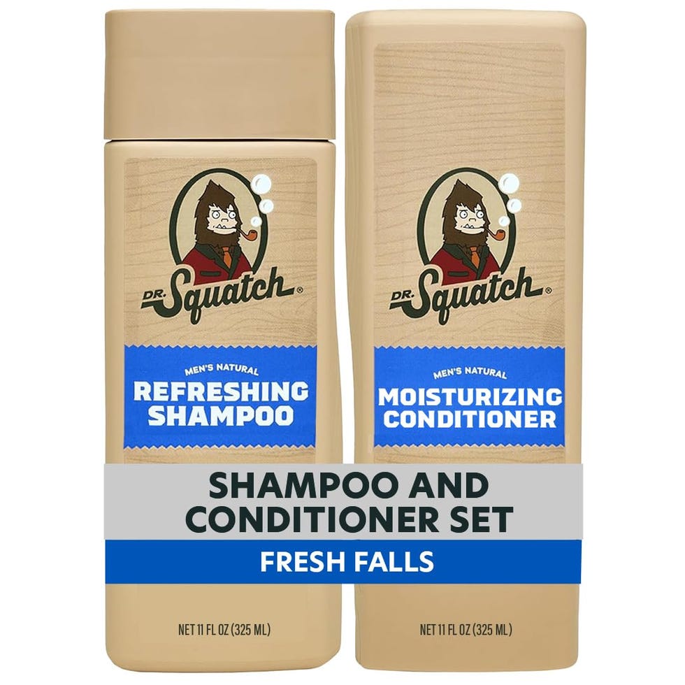 Set de champú y acondicionador