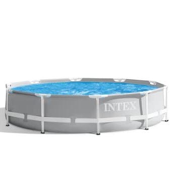 Piscina de 10 pies sobre el suelo