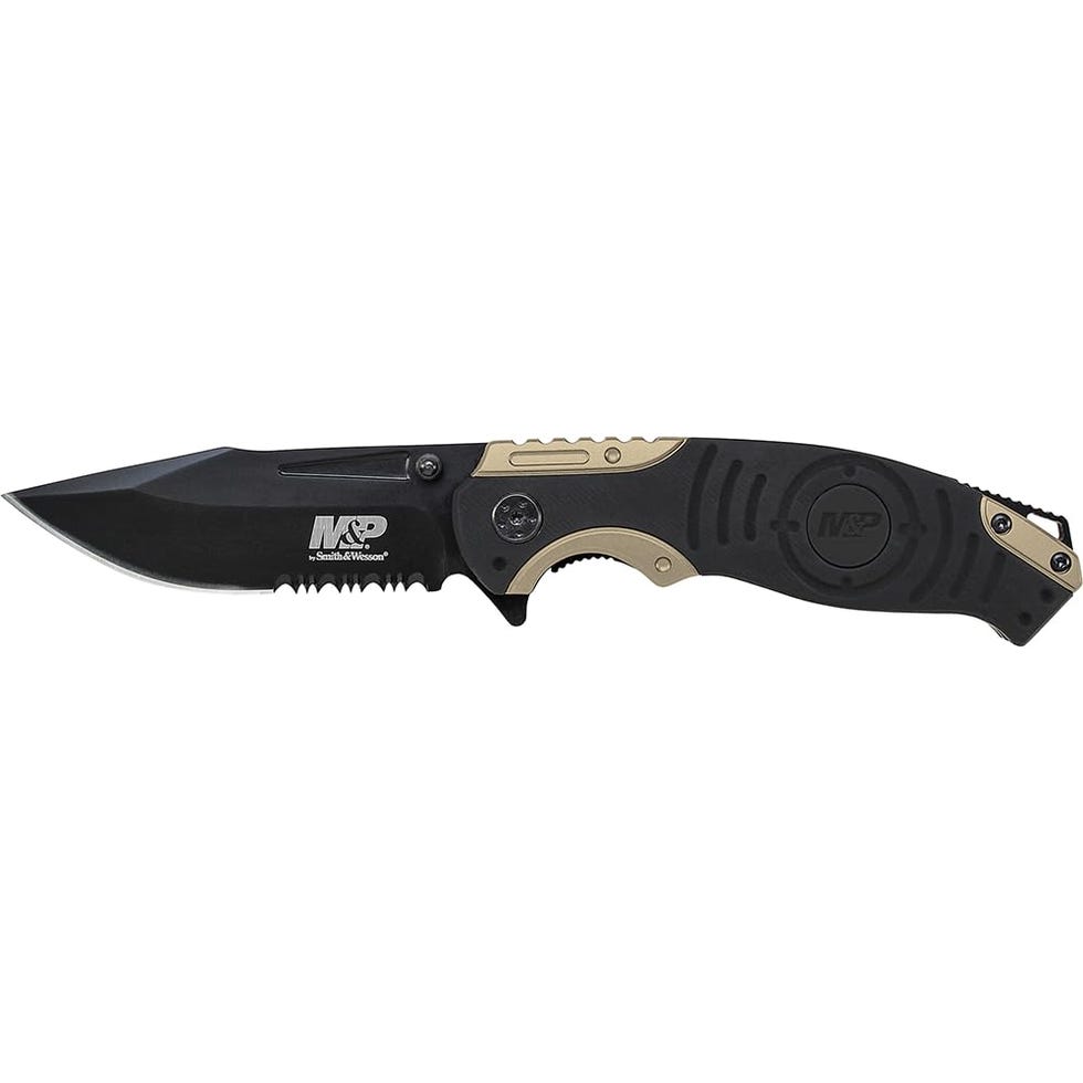 Navaja plegable M&P